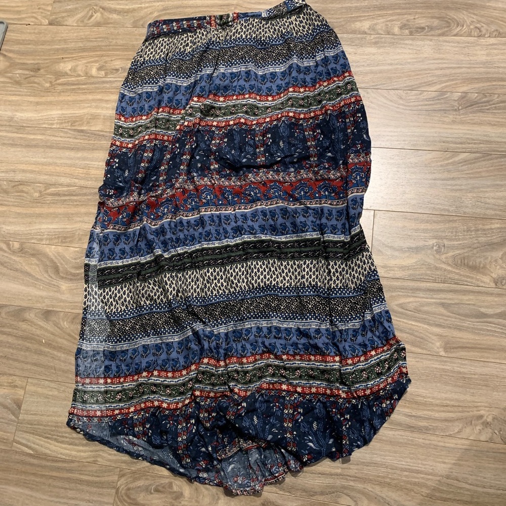 Long Boho Skirt